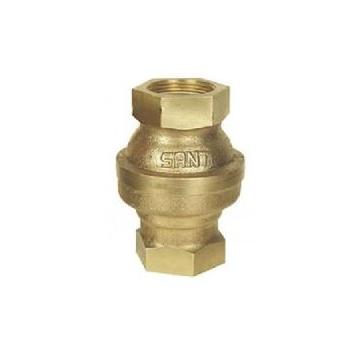 Sant Bronze Horizontal Lift Check Valve Renewable Seat 15 mm, IBR 4A