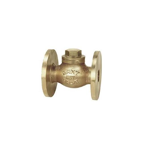 Sant Bronze Horizontal Lift Check Valve Renewable Seat 50 mm, IBR 3F