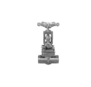 Sant Forged Steel Globe Valve Bolted Bonnet O/S Yoke Type Rising Stem Renewable Seat 40 mm, FSV 9A