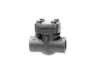 Sant Forged Steel Horizontal Lift Check Valve Bolted Cover Renewable Seat 40 mm, FSV 7B