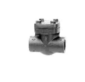 Sant Forged Steel Horizontal Lift Check Valve Bolted Cover Renewable Seat 40 mm, FSV 7A