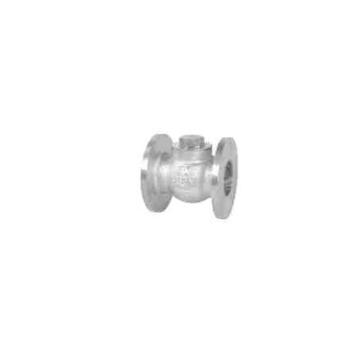 Sant Bronze Horizontal Lift Check Valve No 8 Integral Seat 125 mm, SBM 10