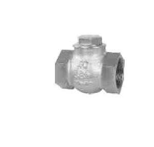 Sant Bronze Horizontal Lift Check Valve No 4 Integral Seat 100 mm, SBM 9