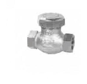 SBM Bronze Union Bonnet Horizontal Lift Check Valve Renewable Seat 15 mm, SBM 16