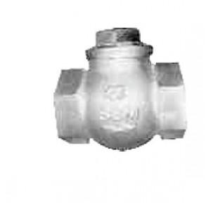 SBM Bronze Horizontal Lift Check Valve No. 5 Integral Seat 65 mm, SBM 11