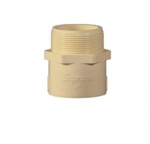 Supreme Male Threaded Adapter CPVC 20 mm