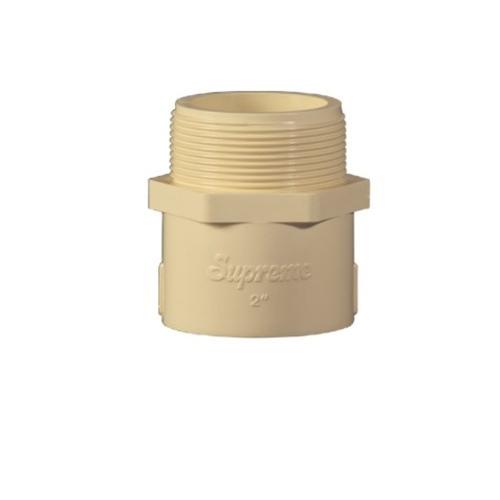 Supreme Male Threaded Adapter CPVC 20 mm