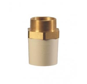 Supreme Male Threaded Adapter Brass CPVC 50 mm