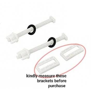 WC Seat Cover Hinges Size: 40x23mm