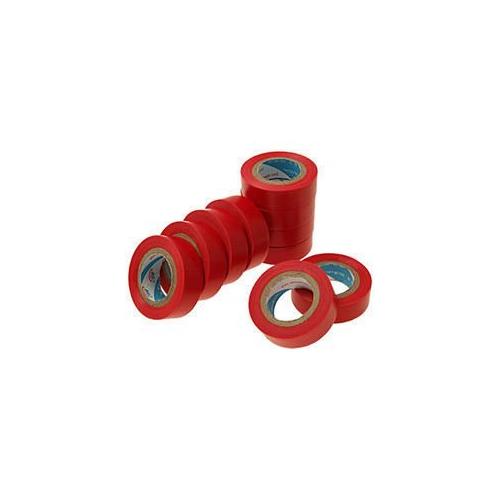 Agg Bro PVC Insulation Tape Red 20mmX25 Mtr