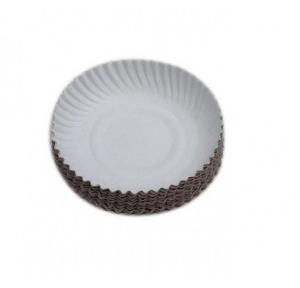 Disposable Paper Plate 9 Inch Pack of 30 Pcs