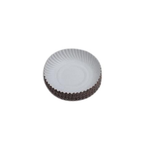 Disposable Paper Plate Sugarcane Bagasse 12 Inch Pack of 30 Pcs