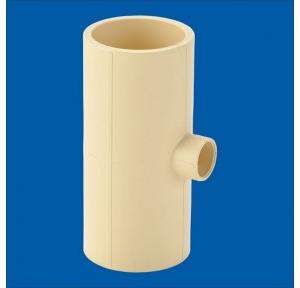 Ashirvad Flowguard Plus CPVC Reducer Tee Â¾ x Â½ x Â½ Inch 70000463