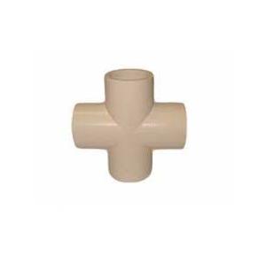 Ashirvad Flowguard Plus CPVC Cross Tee 1 Inch 70000585