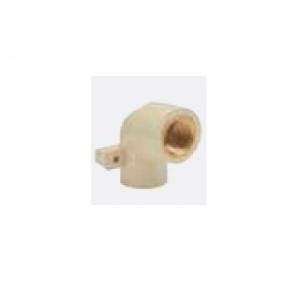 Ashirvad Flowguard Plus CPVC Brass Elbow With Clamp Ã?Â¾ x Ã?Â½ Inch 70000673