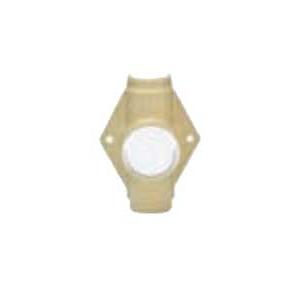 Ashirvad Flowguard Plus CPVC Tee Holder Â½ x Â½ x Â½ Inch 50001632