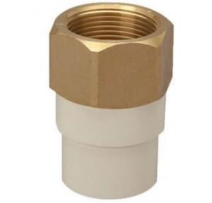 Ashirvad Flowguard Plus CPVC Female Adapter Brass Threaded - FABT 1¼ Inch 70000495