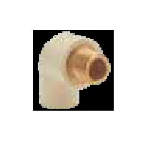 Ashirvad Flowguard Plus CPVC Brass Elbow MABT Â¾ x Â½ Inch 70000672