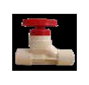 Ashirvad Flowguard Plus CPVC Concealed Valve Quarter Turn - Mini Spindle With Plastic Knob 1 Inch 50001682