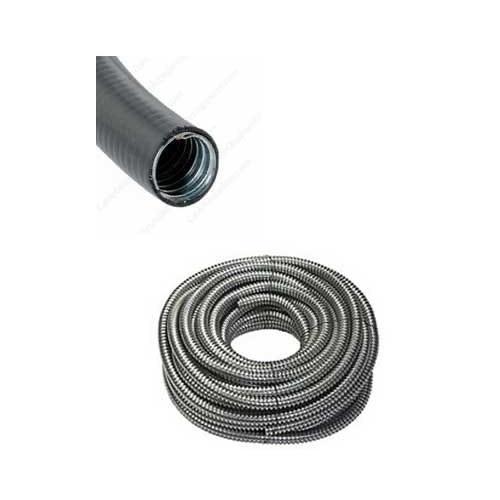 Conduit Flexible Pipe GI, 3/4 Inch x 10 mtr