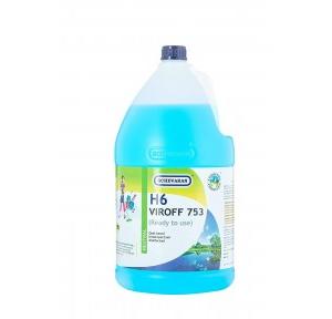 Schevaran Hand Sanitizer 753 Viroff 80% Alcohol 1 Ltr