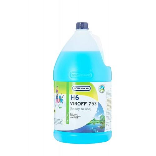 Schevaran Hand Sanitizer 753 Viroff 80% Alcohol 1 Ltr