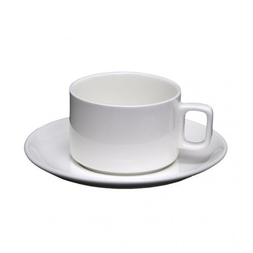 Bharat Cup & Saucer Ceramic 200ml Cup 16cm Saucer