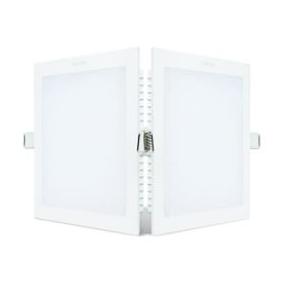 Philips Astra Prime 22-Watt LED Panel Light (Cool Day Light, Square)