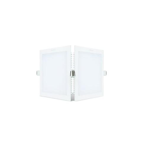 Philips Astra Prime 22-Watt LED Panel Light (Cool Day Light, Square)