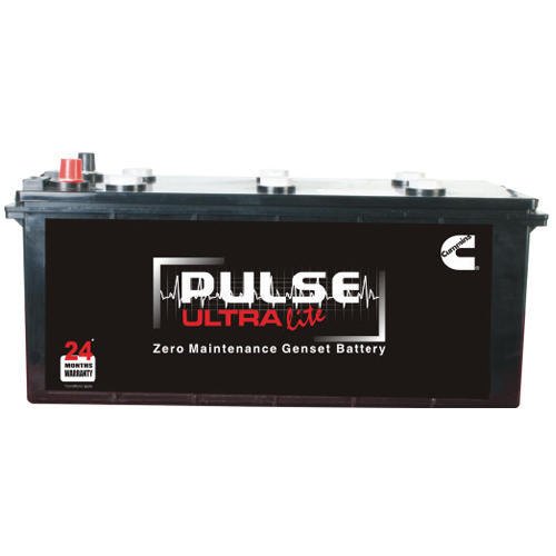 Cummins Pulse Ultra Battery (Zero Maintenance Genset Battery 12 Volt 160AH) Used For Cummins 1010 KVA DG Pulse AX1012845