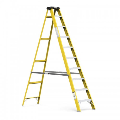 Youngman Single Side Ladder  FRPS010IY (A) Type FRP 10 Ft