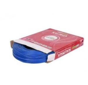 Kalinga Gold 0.75 Sqmm Single Core FR PVC Wire, Blue, 100mtr