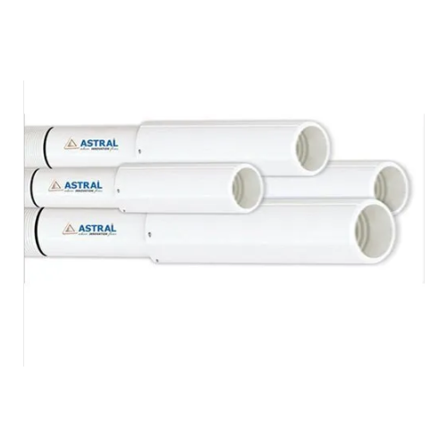 Astral PVC Pipe 1/2Inch, 2 Mtr