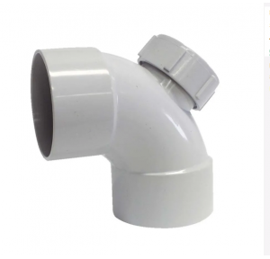 Supreme PVC Door Elbow 4 Inch