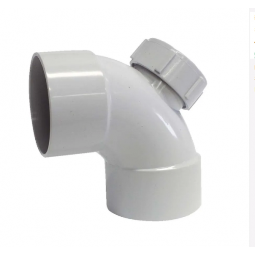 Supreme PVC Door Elbow 4 Inch