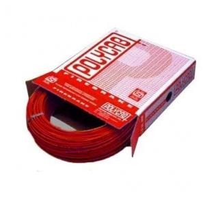 Polycab FR PVC Insulated Flexible Cable 1.5 Sqmm 1 Core Red 1 Mtr