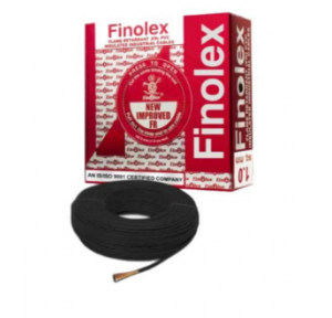 Finolex 4 Sqmm 3 Core FR PVC Insulated Un-Sheathed Flexible Cable, 100 mtr