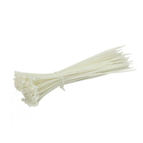 Cable Tie 500mm x 5mm, Nylon, White