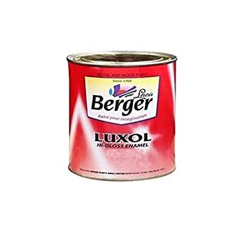 Berger Luxol High Gloss Enamel 1 Ltr Grey