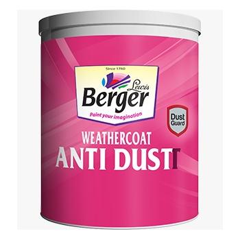 Berger Luxol High Gloss Enamel 1 Ltr Grey