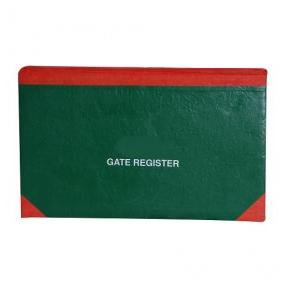 Gate Register (200 Pages)