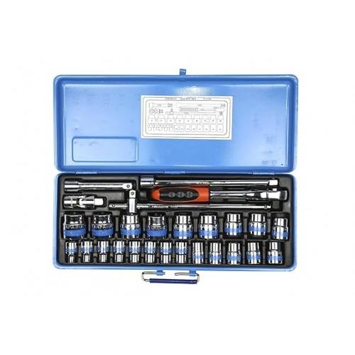 Taparia Square Drive Socket Set S14MXL 1/2-Inch