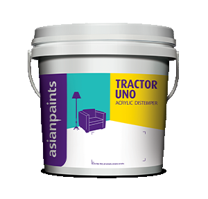 Asian Paints Tractor Acrylic Distemper Paint 20 Ltr White