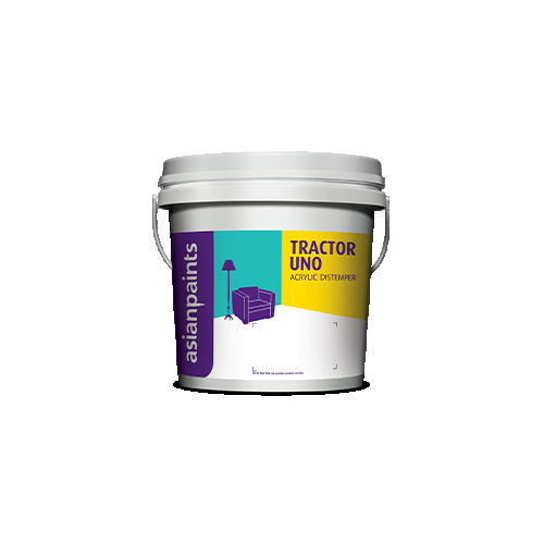 Asian Paints Tractor Acrylic Distemper Paint 20 Ltr White