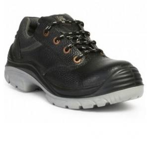 Hillson Nucleus Black Steel Toe Safety Shoes, Size: 10