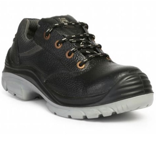 Hillson Nucleus Black Steel Toe Safety Shoes, Size: 10