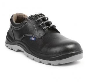 Allen Cooper AC-1102 Black Steel Toe Safety Shoes, Size: 11