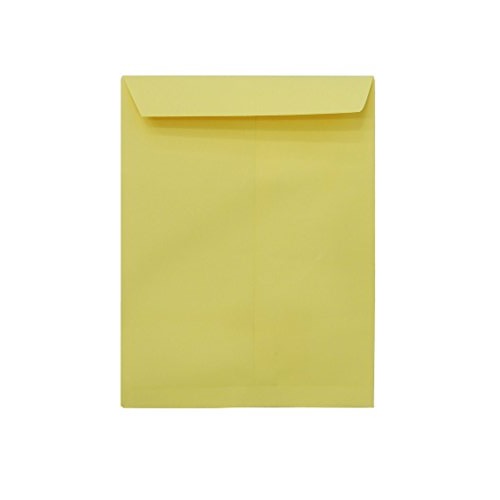 Yellow Laminated Envelope 10x8 Inch (Pack of 50 Pcs)