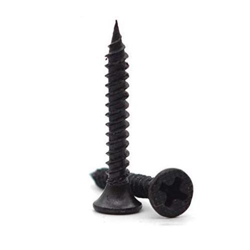 Gypsum Screw Black 3/4 Inch (Pack of 100 Pcs)