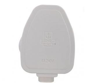 Anchor Plug Top 39572 ISI 3 Pin 6Amp